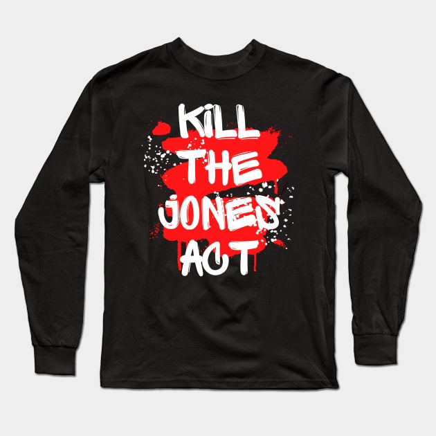 Kill Jones Long Sleeve T-Shirt by Dane